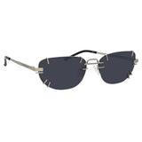 Y/Project 2 C1 Aviator Sunglasses