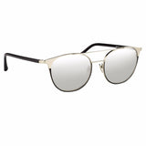 Linda Farrow 421 C6 Browline Sunglasses