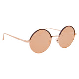 Linda Farrow 583 C7 Round Sunglasses