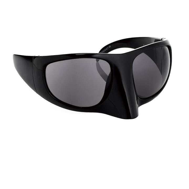 Bernhard Willhelm Mask Sunglasses in Black by LINDA FARROW – LINDA