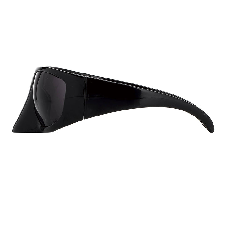 Bernhard Willhelm Mask Sunglasses in Black by LINDA FARROW – LINDA