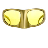 Bernhard Willhelm 3 C4 Mask Sunglasses