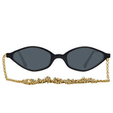 Alessandra Rich 3 C1 Angular Sunglasses