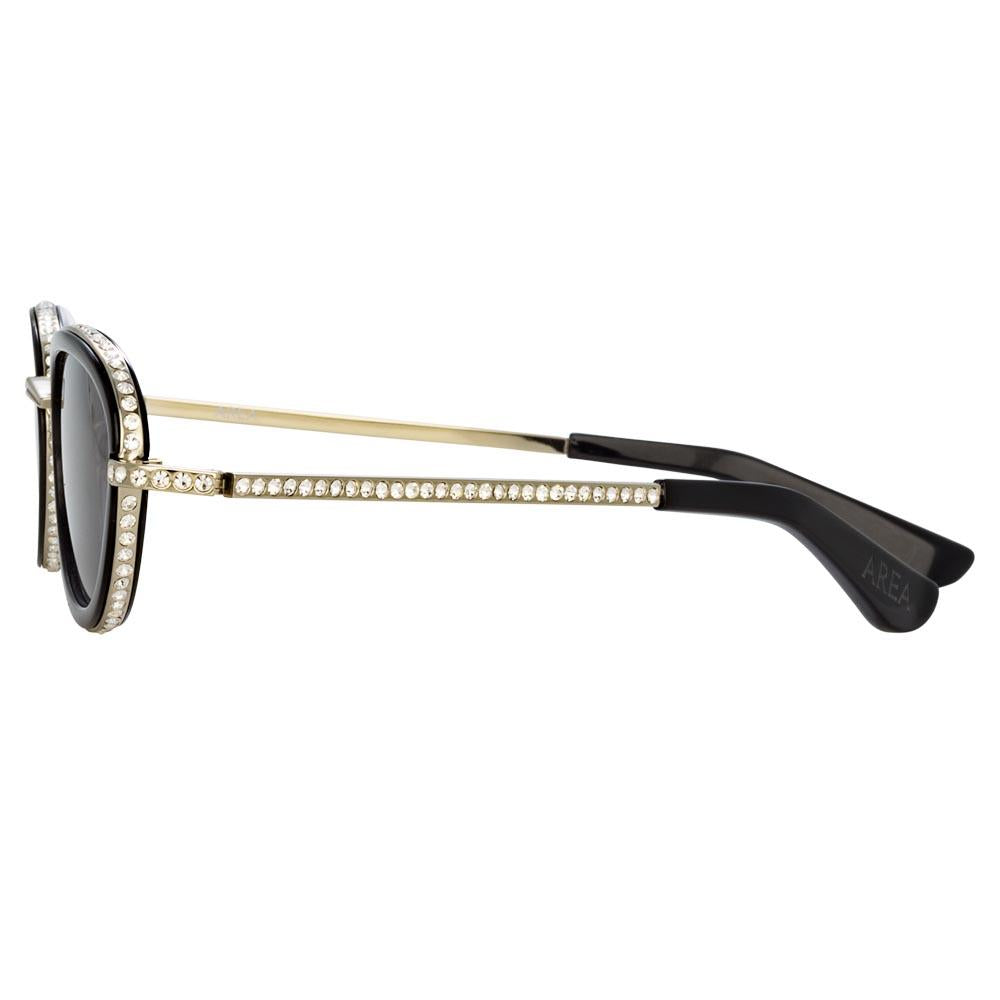 Shop CHANEL 2023 SS Chain Square Eyeglasses by ROSEGOLD