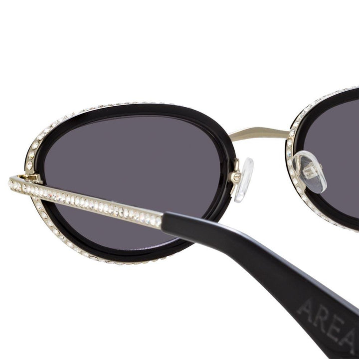 Shop CHANEL 2023 SS Chain Round Sunglasses by ROSEGOLD