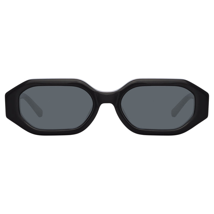 Magda Butrym Cat Eye Sunglasses in Black – LINDA FARROW (INT'L)