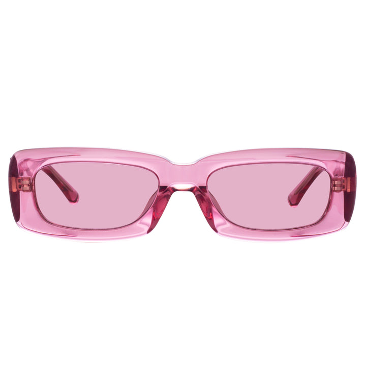 Linda Farrow Women's x The Attico - Pink - Sunglasses