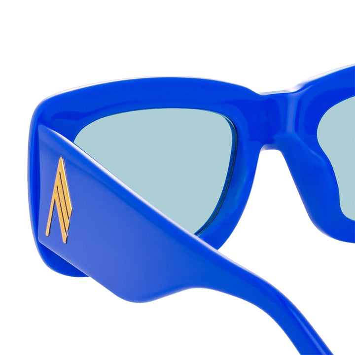 Louis vuitton blue sunglasses 
