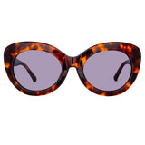 Agnes Cat Eye Sunglasses in Tortoiseshell