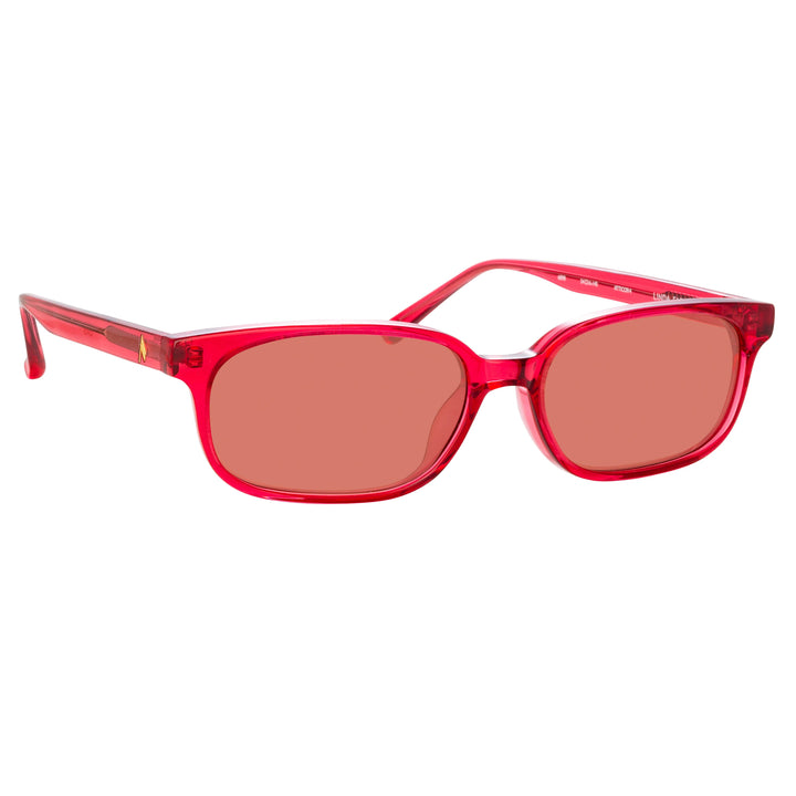 Bolon Gigi Purple Red Cat Eye Ladies Sunglasses BL7093 A30 54 - Walmart.com