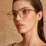Forster A Oval Optical Frame in Ash