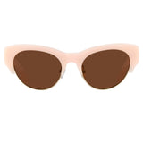 Dries van Noten 100 C5 Cat Eye Sunglasses