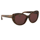 Dries van Noten 101 C2 Cat Eye Sunglasses