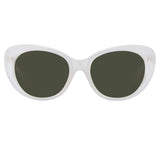 Dries van Noten 101 C4 Cat Eye Sunglasses