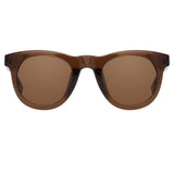 Dries Van Noten 133 C7 D-Frame Sunglasses