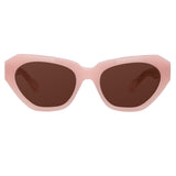 Dries Van Noten 166 C6 Cat Eye Sunglasses