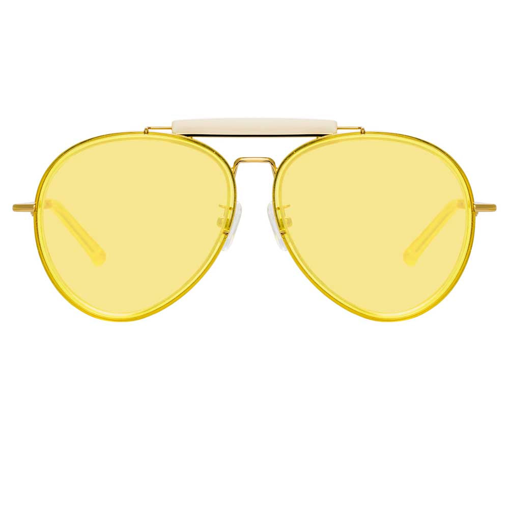 THE HANGOVER 2 Movie Aviator Sunglasses Blue Blocker Polycarbonate Amber  Lens | eBay