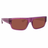 Dries Van Noten 189 C4 Rectangular Sunglasses