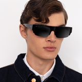 Dries Van Noten 190 C1 Rectangular Sunglasses