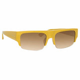 Dries Van Noten 190 C3 Rectangular Sunglasses