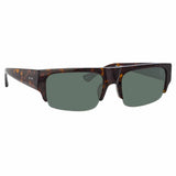 Dries Van Noten 190 C5 Rectangular Sunglasses