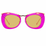 Dries Van Noten 193 C2 Cat Eye Sunglasses