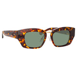 Dries Van Noten 202 Round Sunglasses in Tortoiseshell