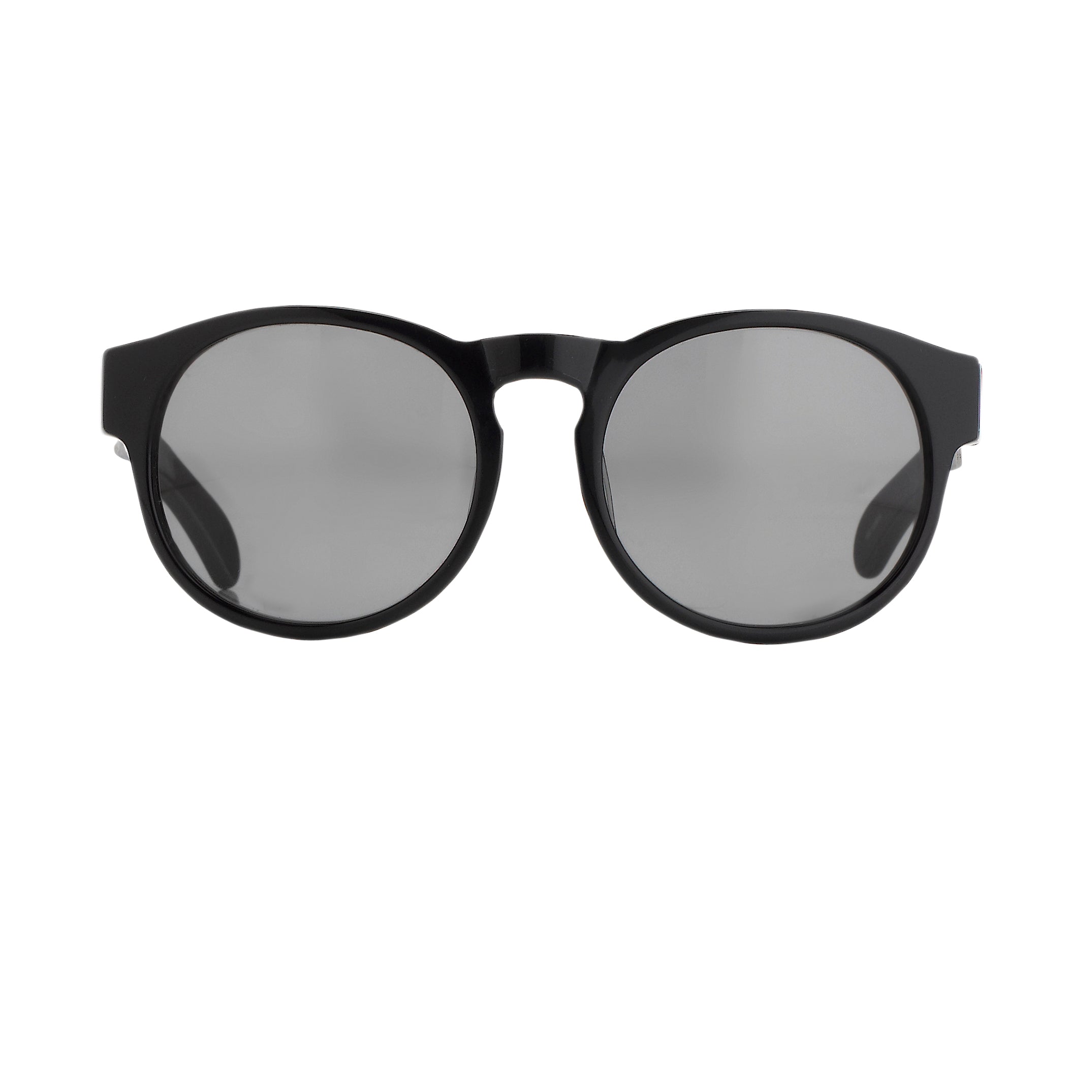 Dries Van Noten Round Sunglasses in Black by LINDA FARROW – LINDA