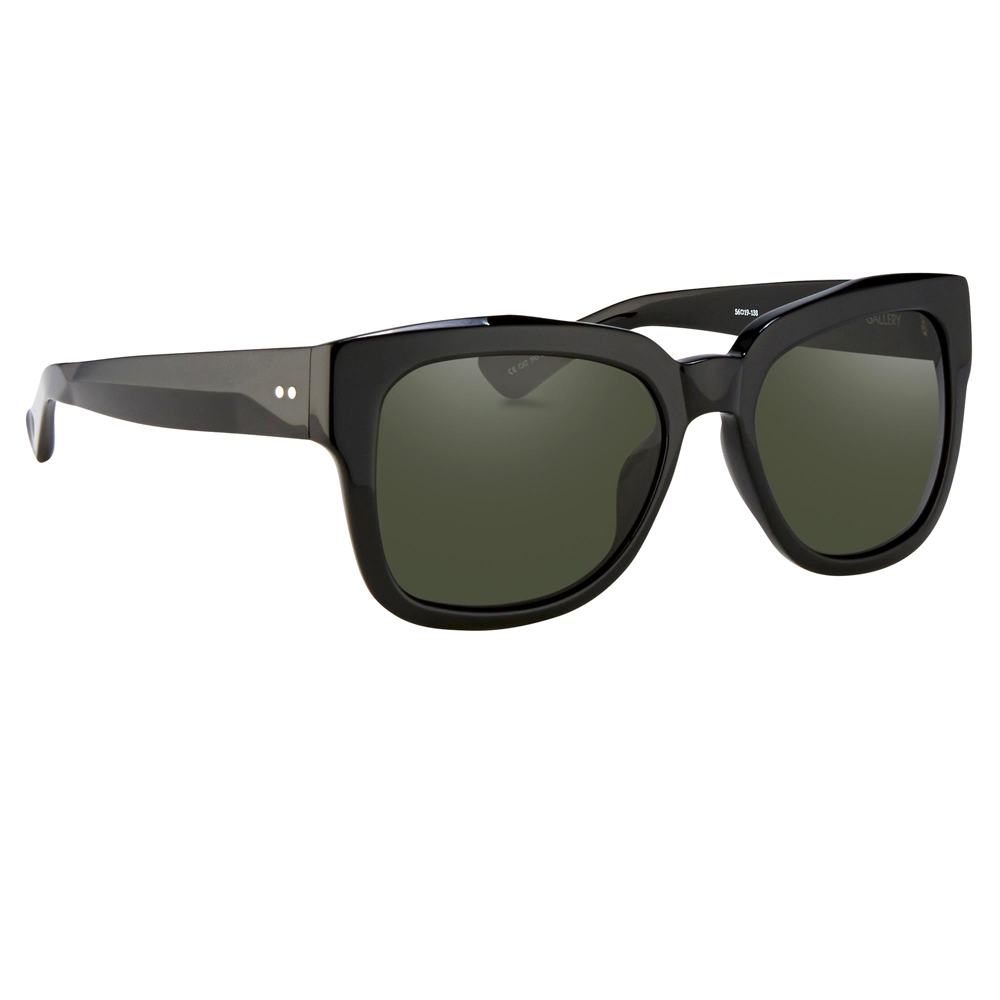 Dries van Noten 84 C12 D-Frame Sunglasses – LINDA FARROW (INT'L)