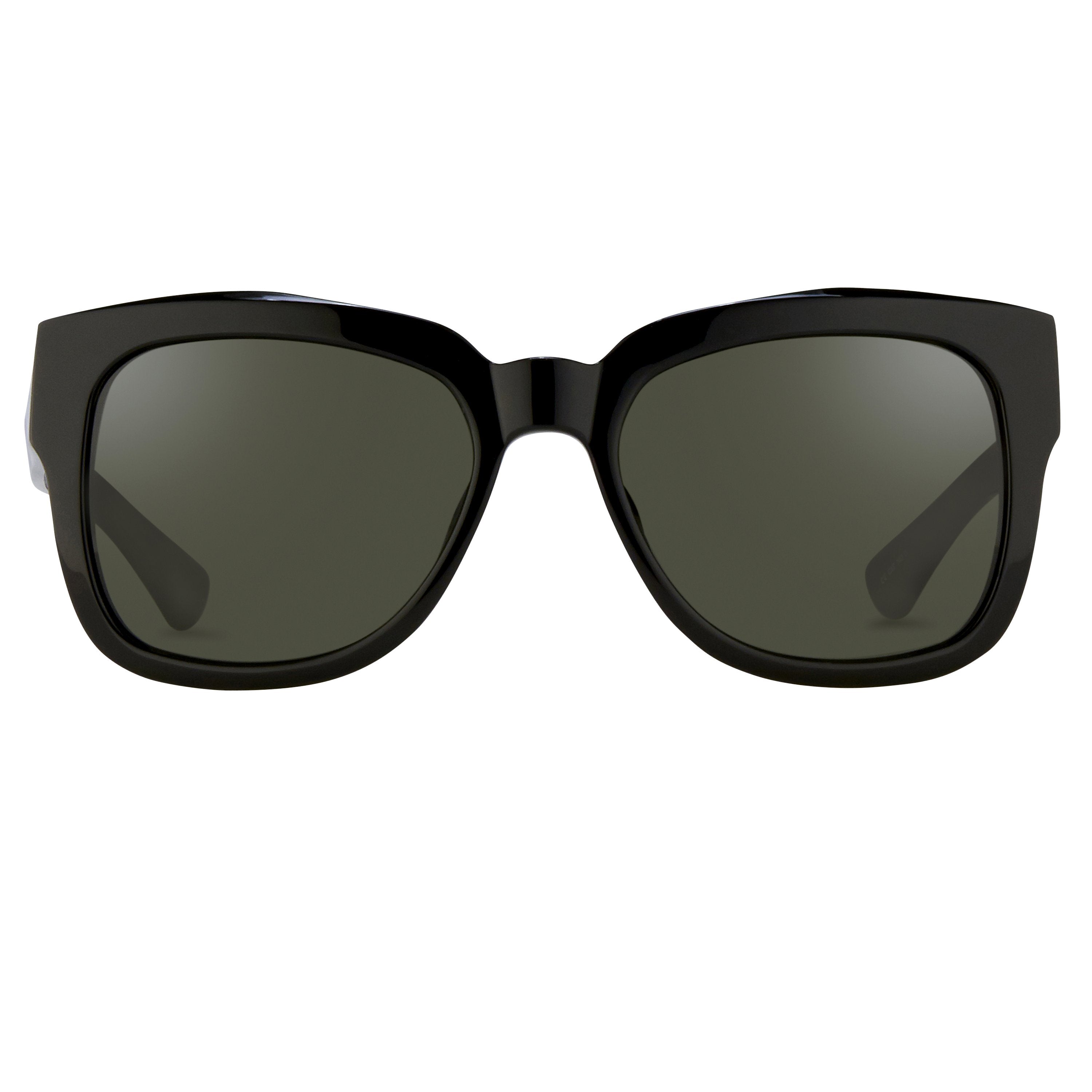 Dries van Noten 84 C12 D-Frame Sunglasses – LINDA FARROW (INT'L)