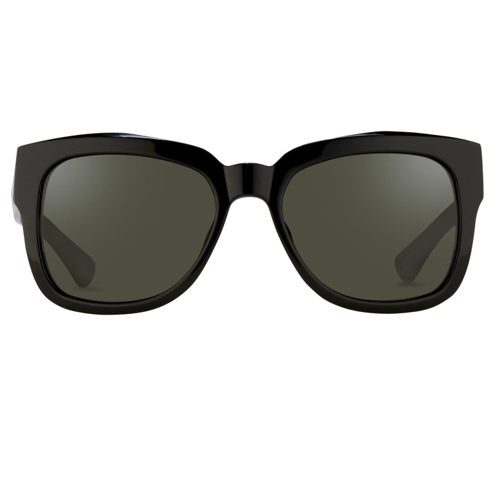 Shop Saint Laurent Monogram Acetate 56MM Cat Eye Sunglasses