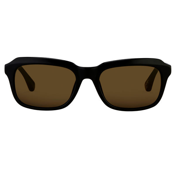 Dries van Noten 90 C5 Angular Sunglasses – LINDA FARROW (INT'L)