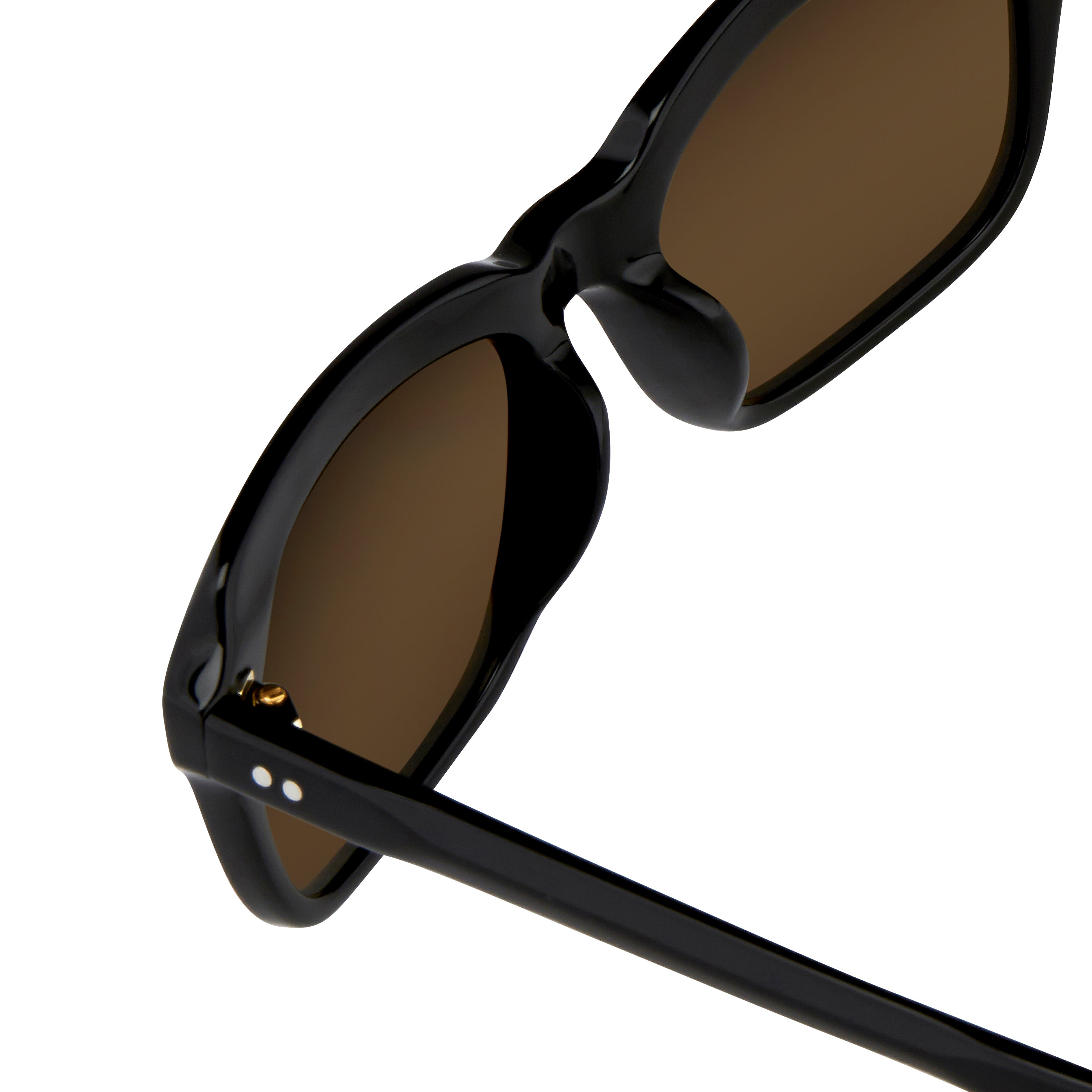 Dries van Noten 90 C5 Angular Sunglasses