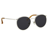 Dries van Noten 96 C1 Oval Sunglasses