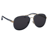 Dries van Noten 97 C3 Aviator Sunglasses