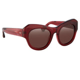 Dries van Noten 99 C1 Angular Sunglasses