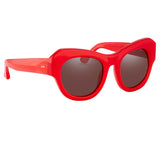 Dries van Noten 99 C2 Angular Sunglasses