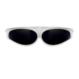 Jeremy Scott Sunviser Sunglasses in Ivory