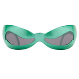 Jeremy Scott Wave Sunglasses in Mint