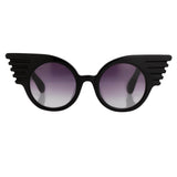 Jeremy Scott Wings Sunglasses in Black