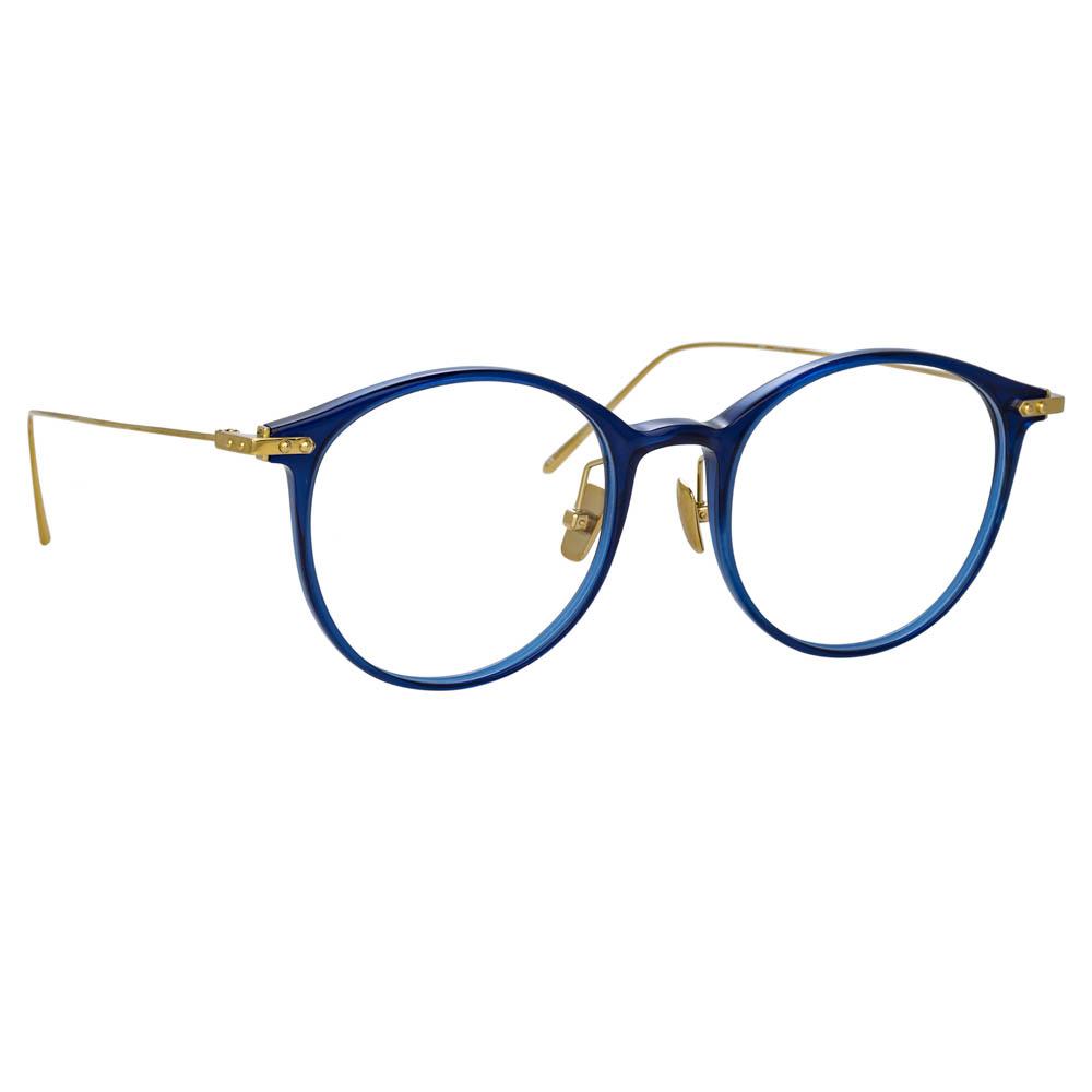 Linda Farrow Bea LFL1333 C5 Women’s Glasses White Size 58 - Free Lenses - HSA/FSA Insurance - Blue Light Block Available