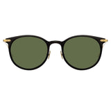 Linda Farrow Linear Childs A C10 D-Frame Sunglasses