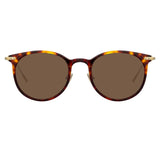 Linda Farrow Linear Childs A C11 D-Frame Sunglasses