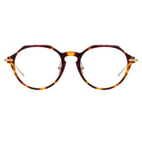 Linda Farrow Linear Wren in Tortoiseshell