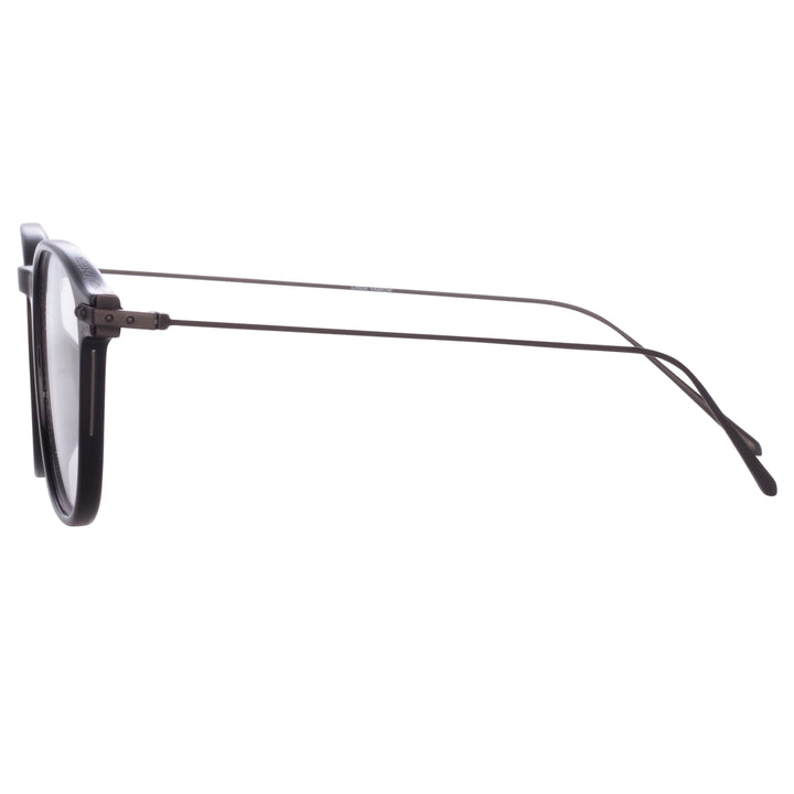 Meier Optical D Frame In Black By Linda Farrow Linda Farrow Int L