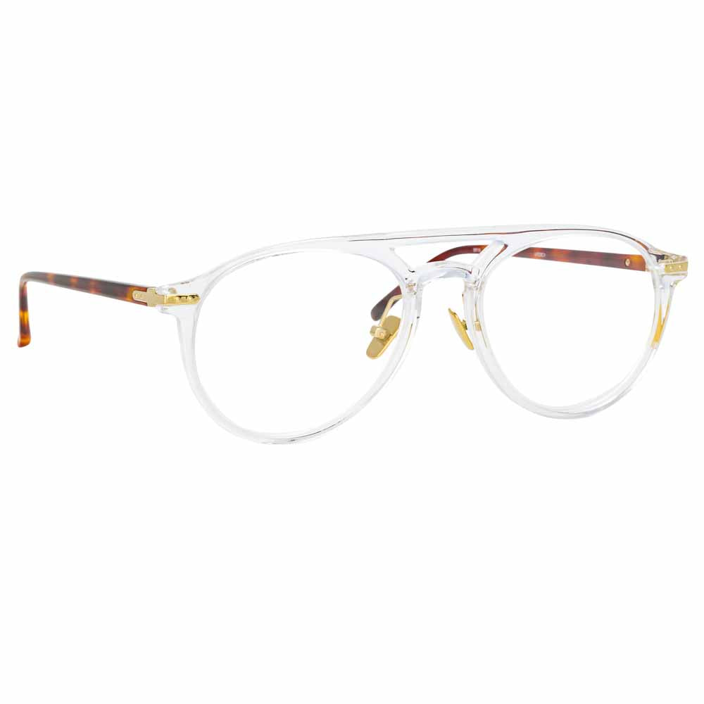 Linda Farrow Ando 23 A C4 Aviator Optical Frame| Free Shipping ...