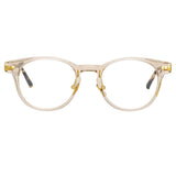 Bay Optical D-Frame in Brown