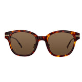 Atkins D-Frame Sunglasses in Tortoiseshell