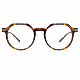 Griffin A Oval Optical Frame in Tortoiseshell