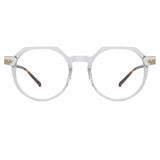 Griffin Oval Optical Frame in Clear